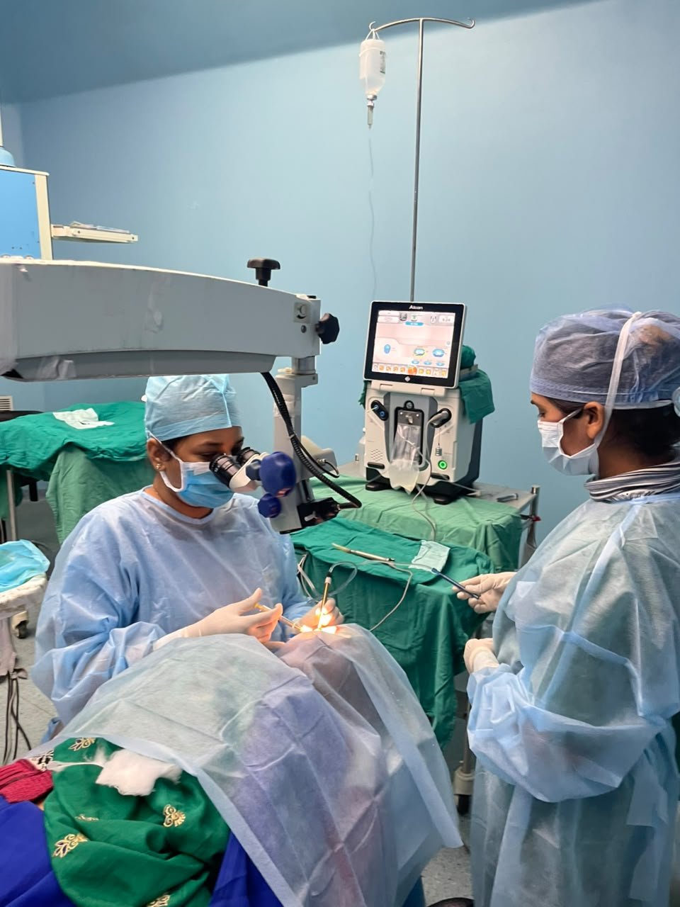 Eye Clinic Process