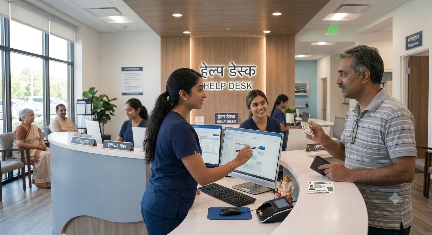 Hospital Reception