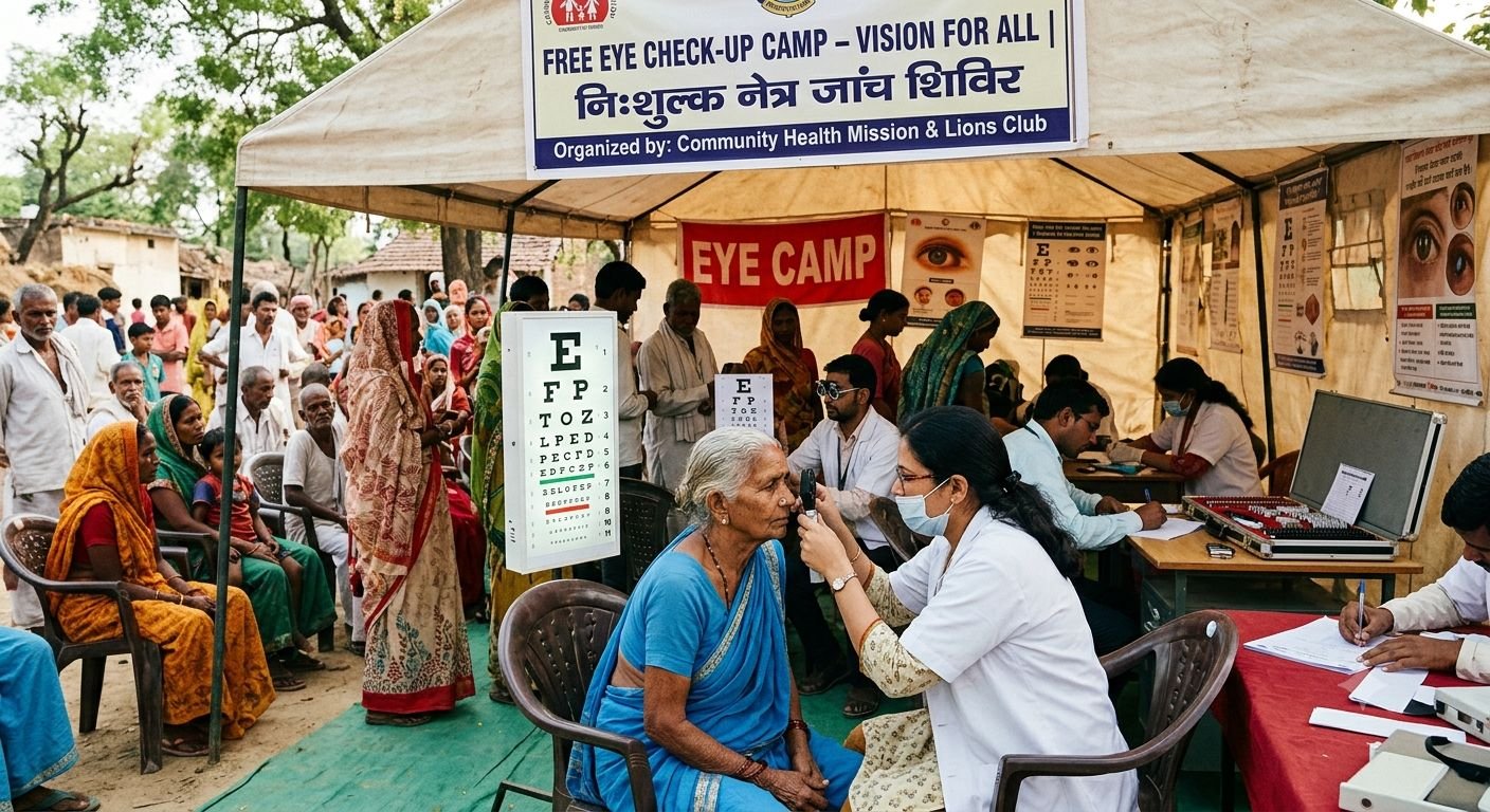Eye Check-up Camp