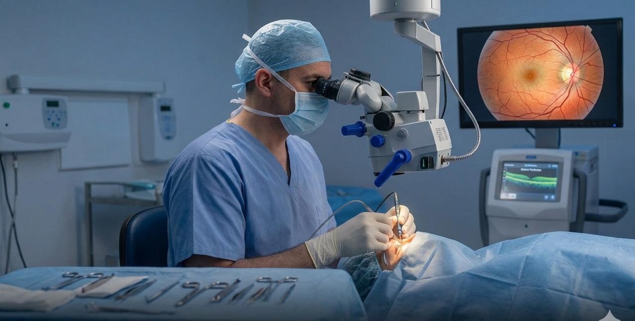 Laser Eye Treatment